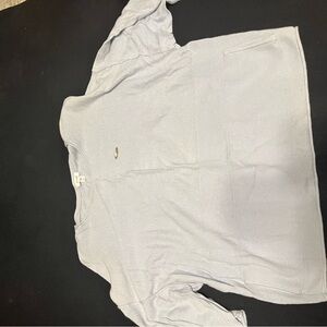 Women's Light Blue Blouse